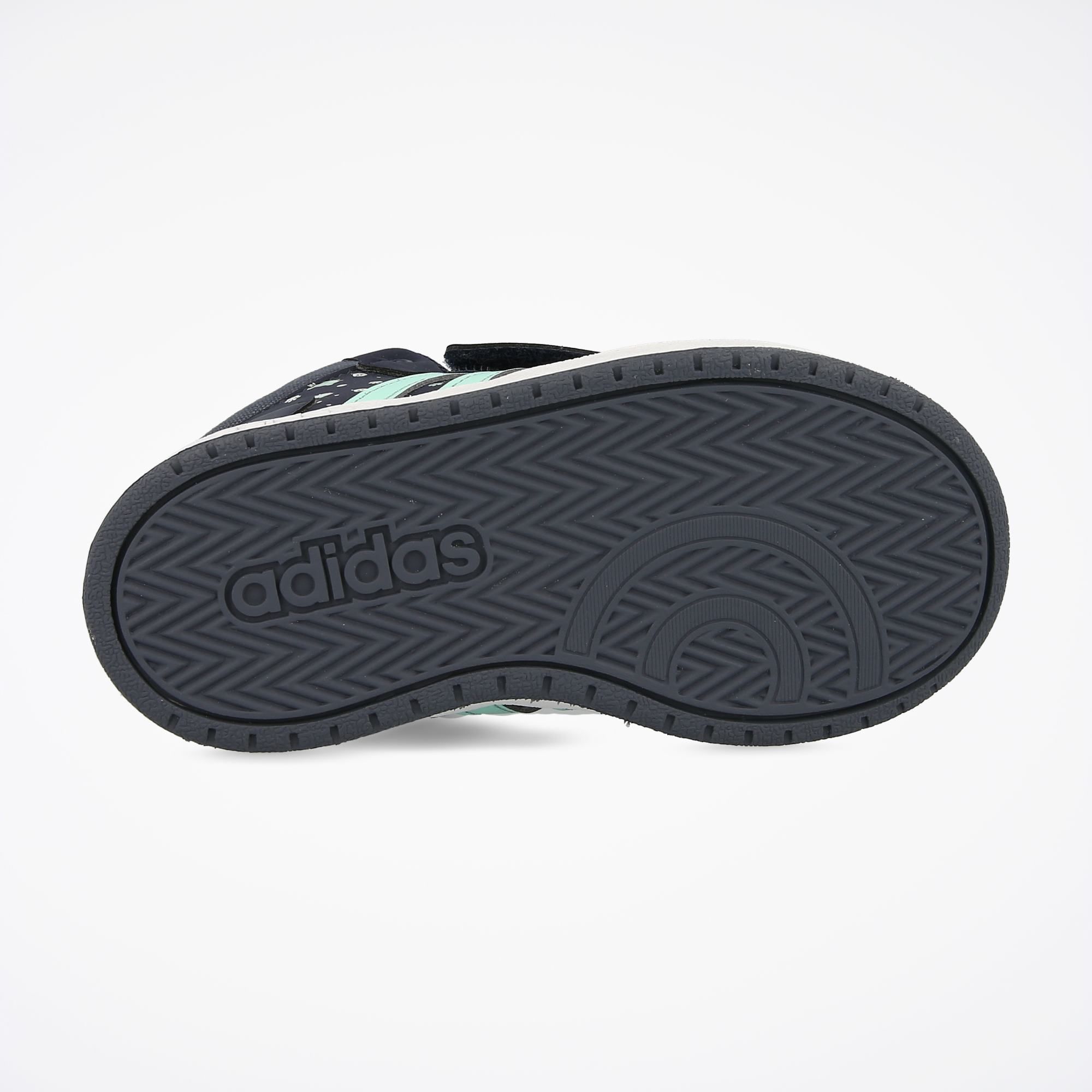adidas Hoops 2.0 Mid Azul Tenis Infantil Bota