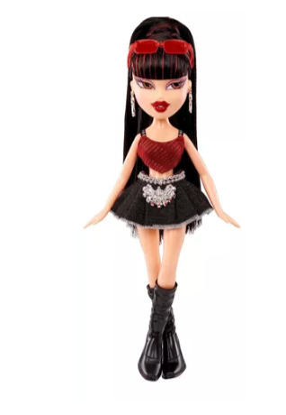 Muñeca Bratz Tiana Serie 3 Abrigo De Piel Con Accesorios