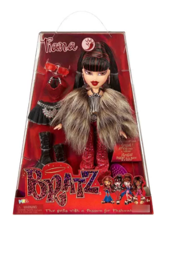 Muñeca Bratz Tiana Serie 3 Abrigo De Piel Con Accesorios