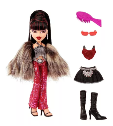 Muñeca Bratz Tiana Serie 3 Abrigo De Piel Con Accesorios