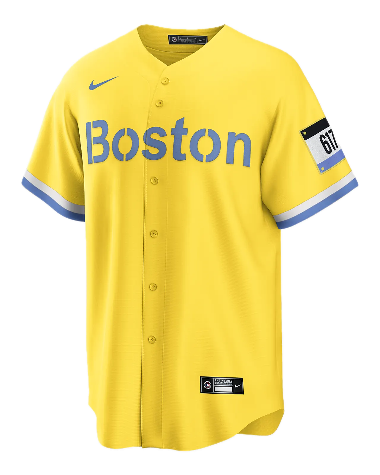 Jersey Original Nike Beisbol MLB Boston Red Sox city connect