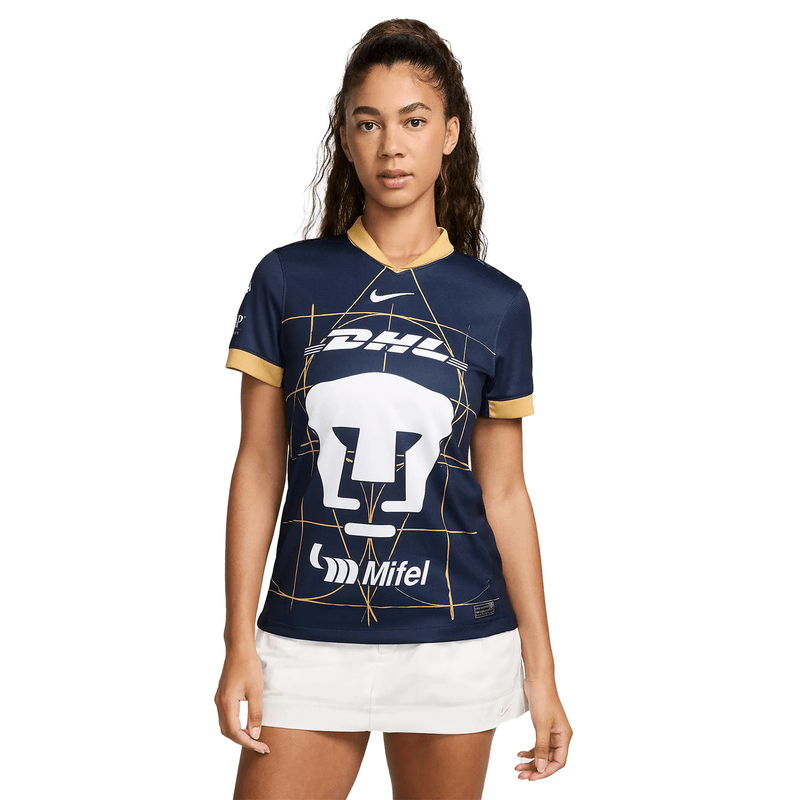 Jersey Original Dama Nike Pumas de la UNAM visita 2024-2025 FN8973