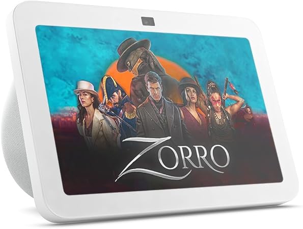 Amazon - Echo Show 8 (3rd Generation) 8-inch Smart Display with Alexa - Glacier White
