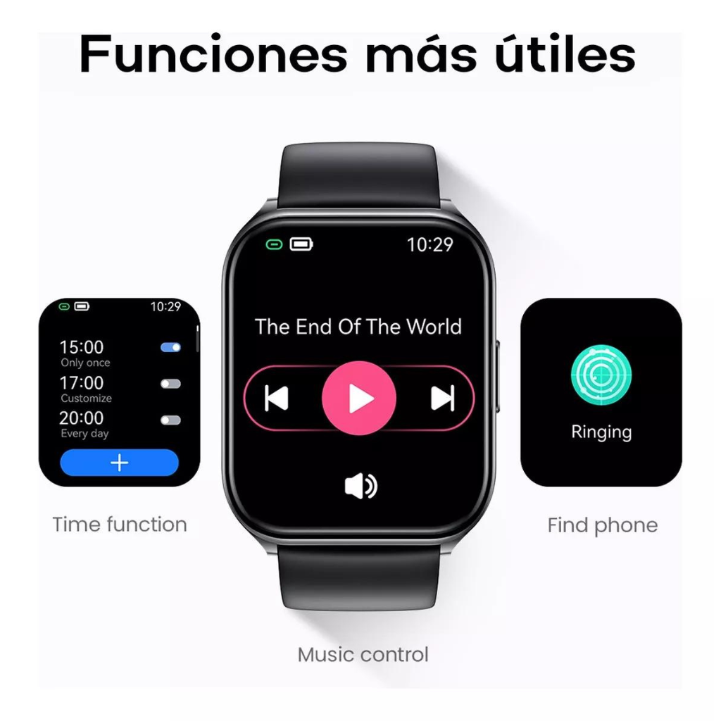 Smartwatch Haylou Watch 2 Pro 1.85" Pantalla, Ipx68, batería larga duración