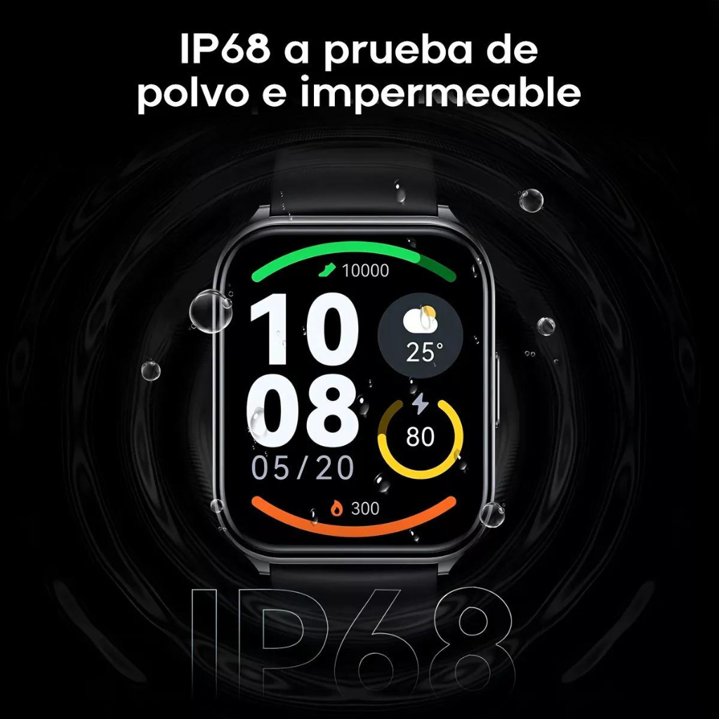 Smartwatch Haylou Watch 2 Pro 1.85" Pantalla, Ipx68, batería larga duración