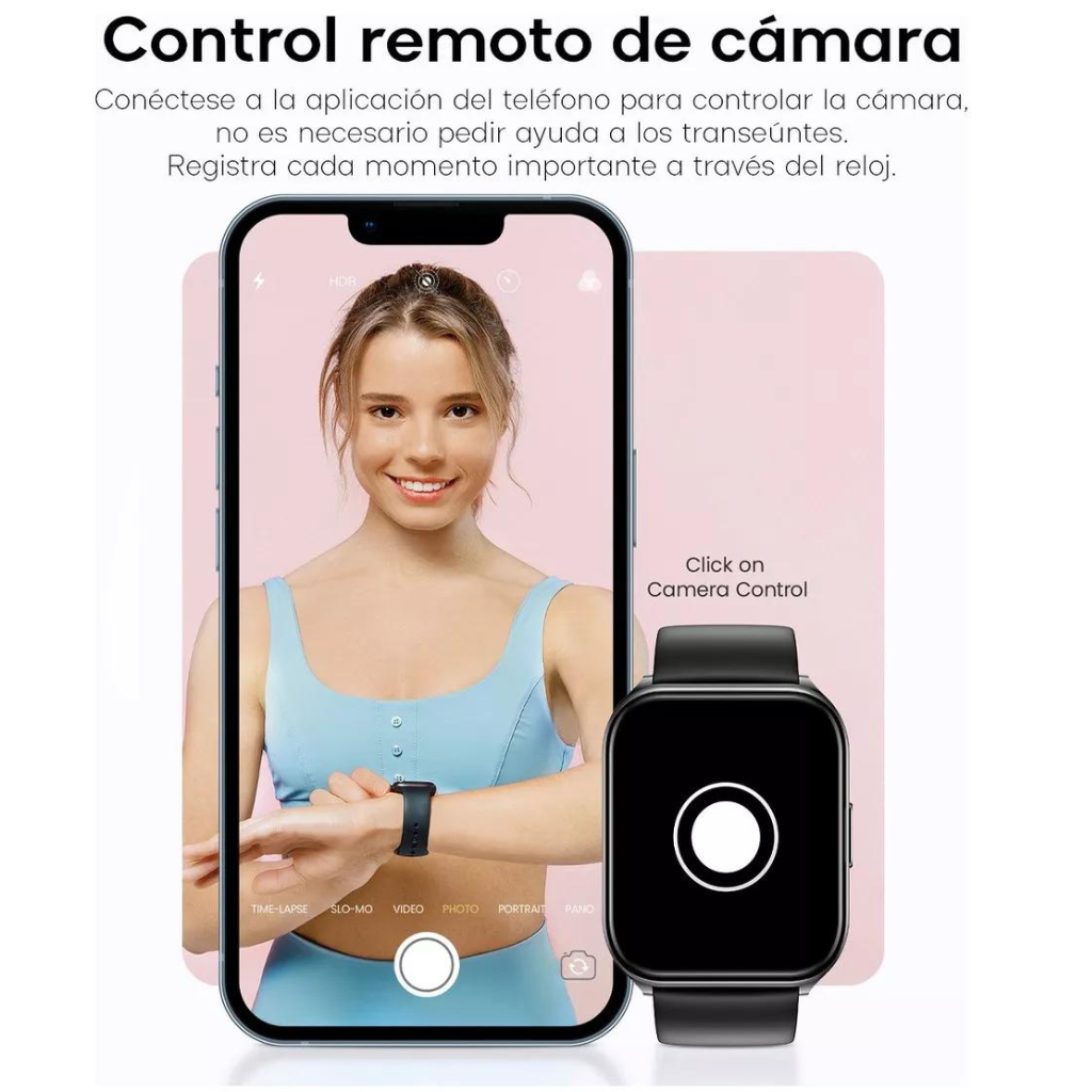 Smartwatch Haylou Watch 2 Pro 1.85" Pantalla, Ipx68, batería larga duración