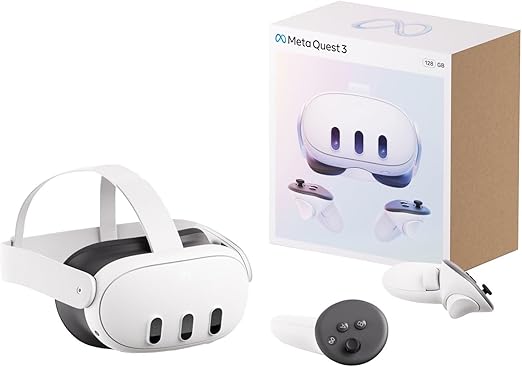 Meta - Quest 3 Breakthrough Mixed Reality - 128GB (INTERNACIONAL)
