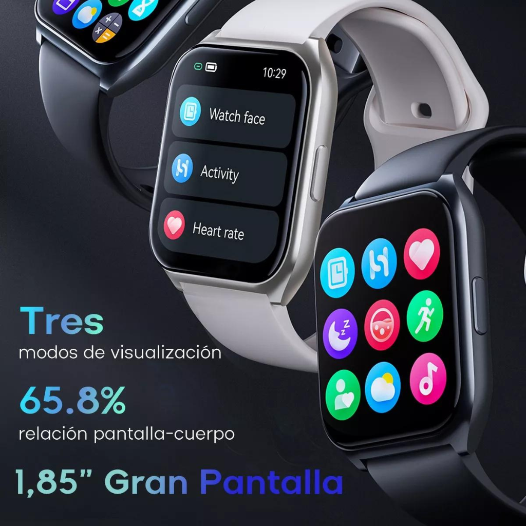 Smartwatch Haylou Watch 2 Pro 1.85" Pantalla, Ipx68, batería larga duración