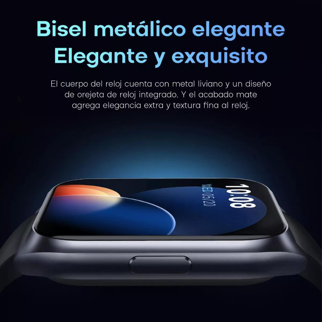 Smartwatch Haylou Watch 2 Pro 1.85" Pantalla, Ipx68, batería larga duración