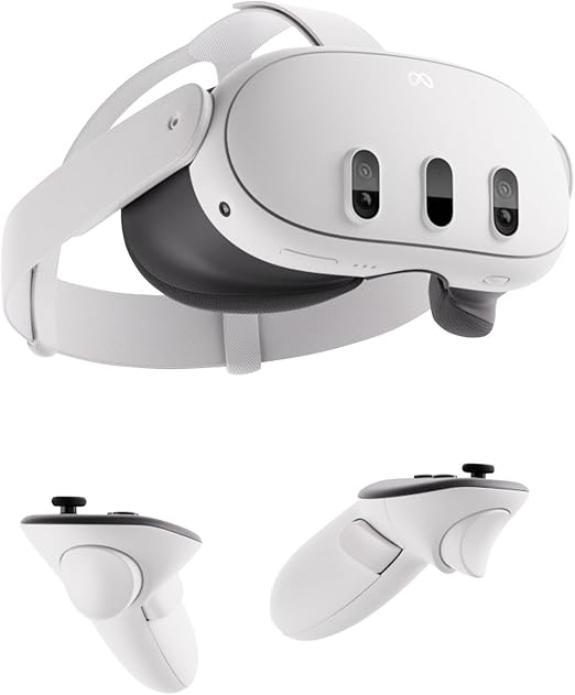 Meta - Quest 3 Breakthrough Mixed Reality - 128GB (INTERNACIONAL)