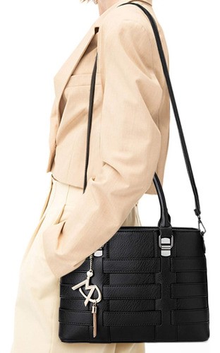 Bolsa De Mano Para Mujer de Hombro NEGRO