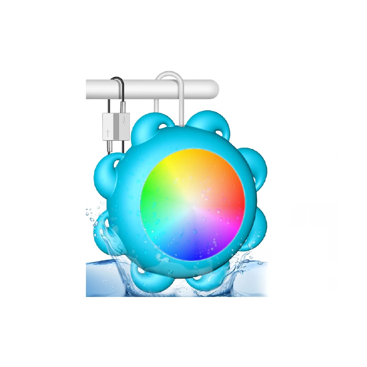 Luces Para Alberca Rgb Luz Piscina Con App Control