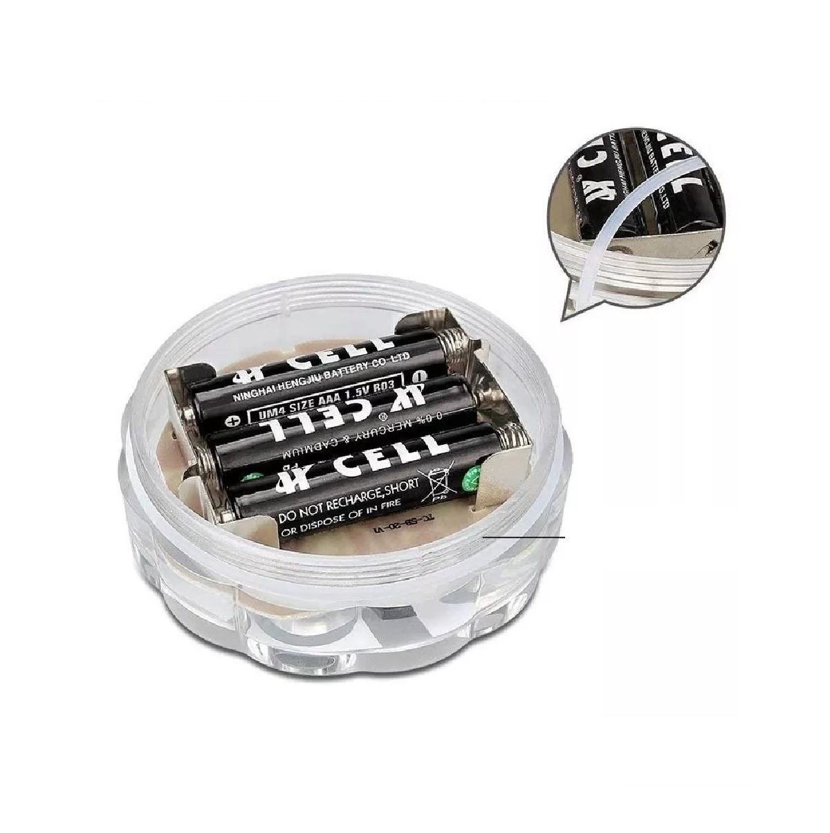 Set Luz Led Rgb Sumergible Para Alberca, 4 Pieza