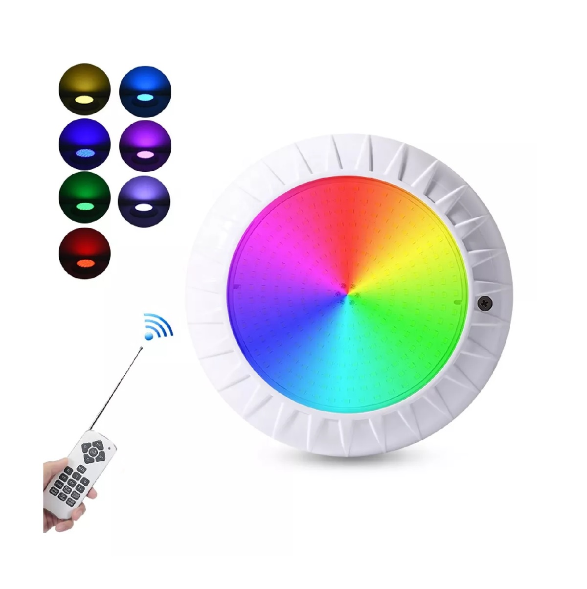 Luz Led Piscina Lampara Para Alberca 12v 18w