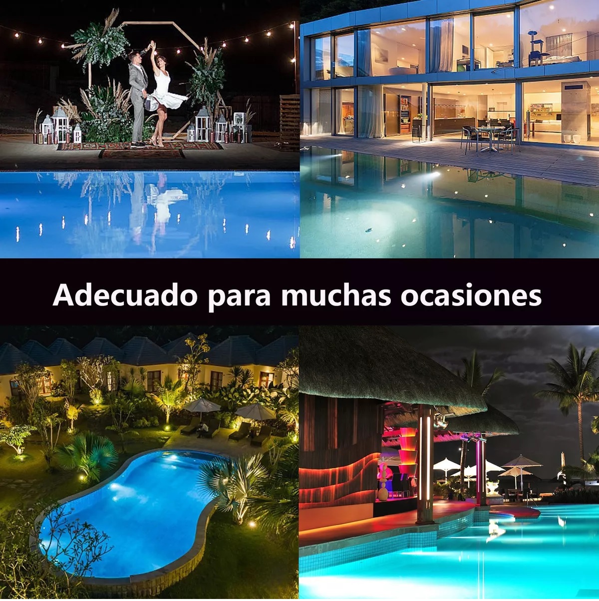 Luz Led Piscina Lampara Para Alberca 12v 18w