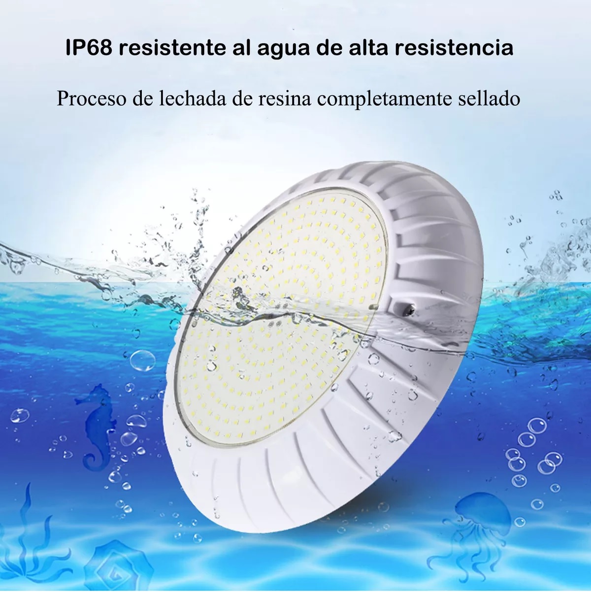 Luz Led Piscina Lampara Para Alberca 12v 18w