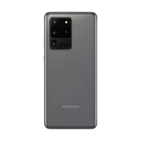 Samsung Galaxy S20 Ultra color Gris 256GB Reacondicionado mas Audífonos Inalámbricos de regalo