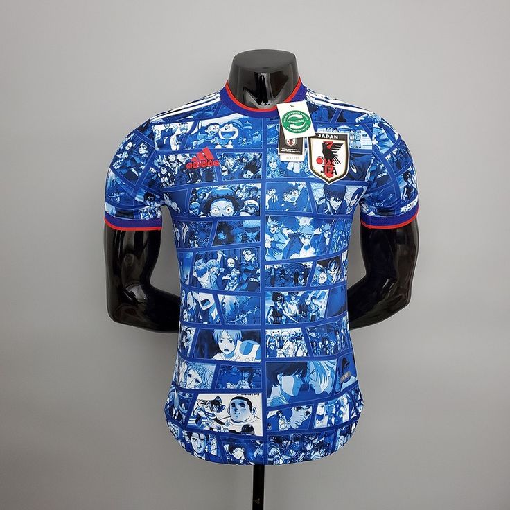 Nuevo! Jersey Japon 2024/2025 Edicion Especial Anime Blue Talla XL
