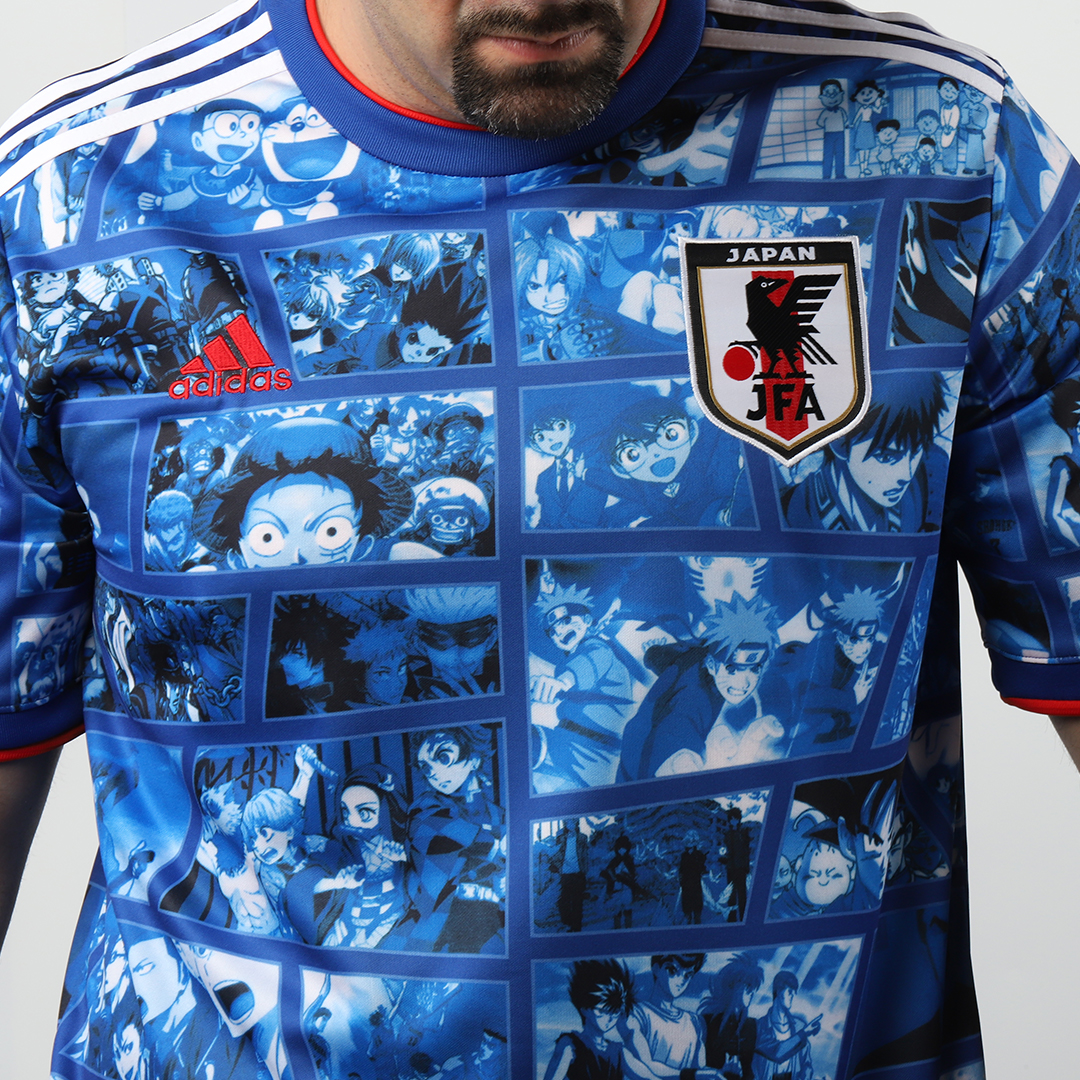 Nuevo! Jersey Japon 2024/2025 Edicion Especial Anime Blue Talla XL