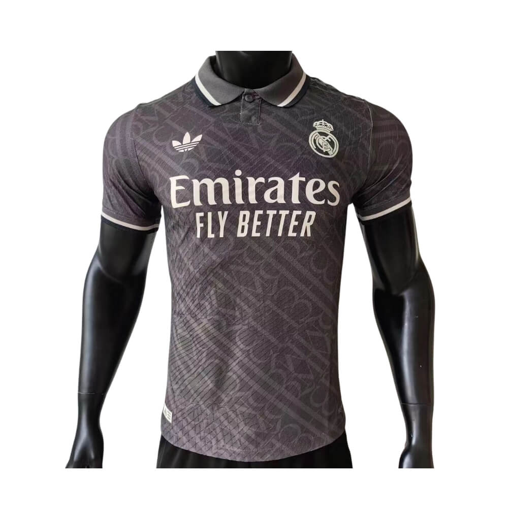 Nuevo! Jersey Real Madrid 2024/2025 Tercero 3ero Gris Talla XL