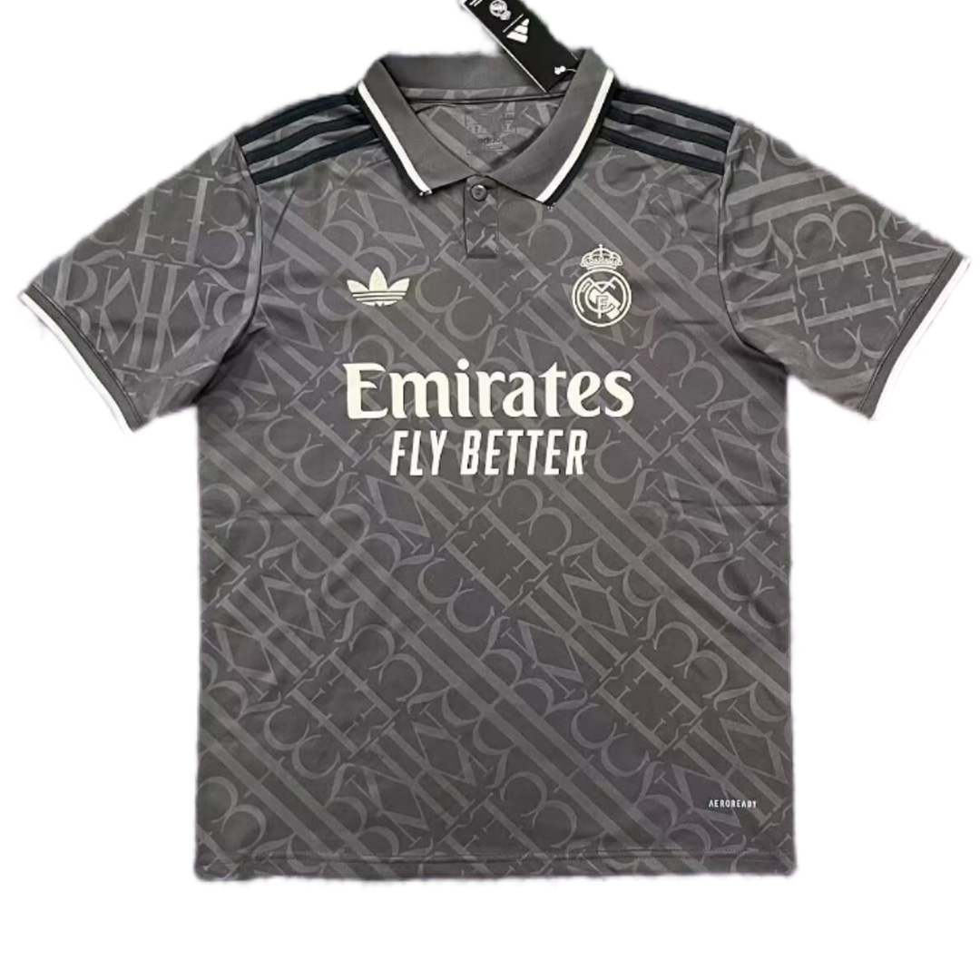 Nuevo! Jersey Real Madrid 2024/2025 Tercero 3ero Gris Talla XL
