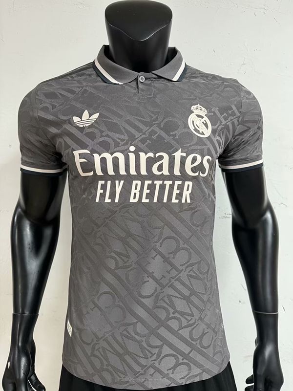 Nuevo! Jersey Real Madrid 2024/2025 Tercero 3ero Gris Talla XL