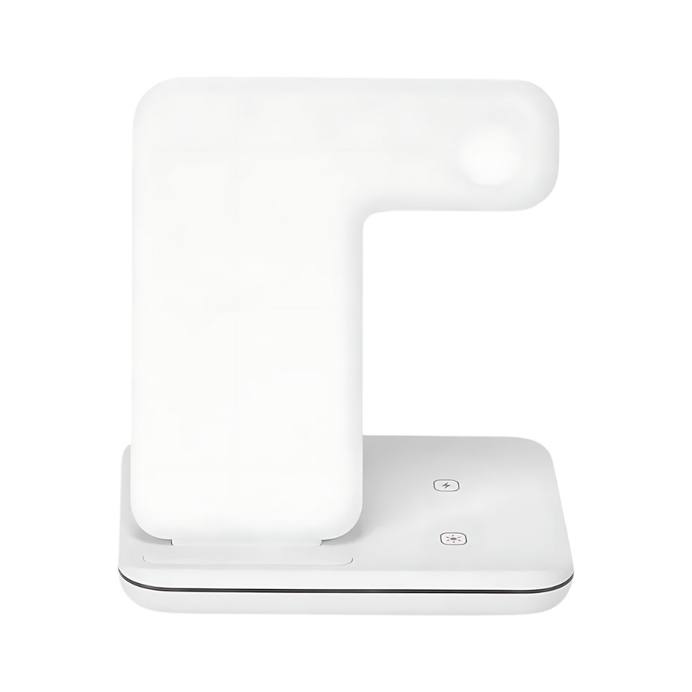 Estación de Carga Inalámbrica Qi 3 en 1 para Iphone , Apple Watch y Airpods Cargador inalambrico 3 en 1