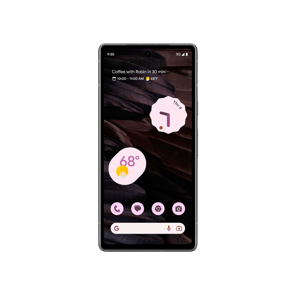 Google Pixel 7a 128GB Negro Reacondicionado
