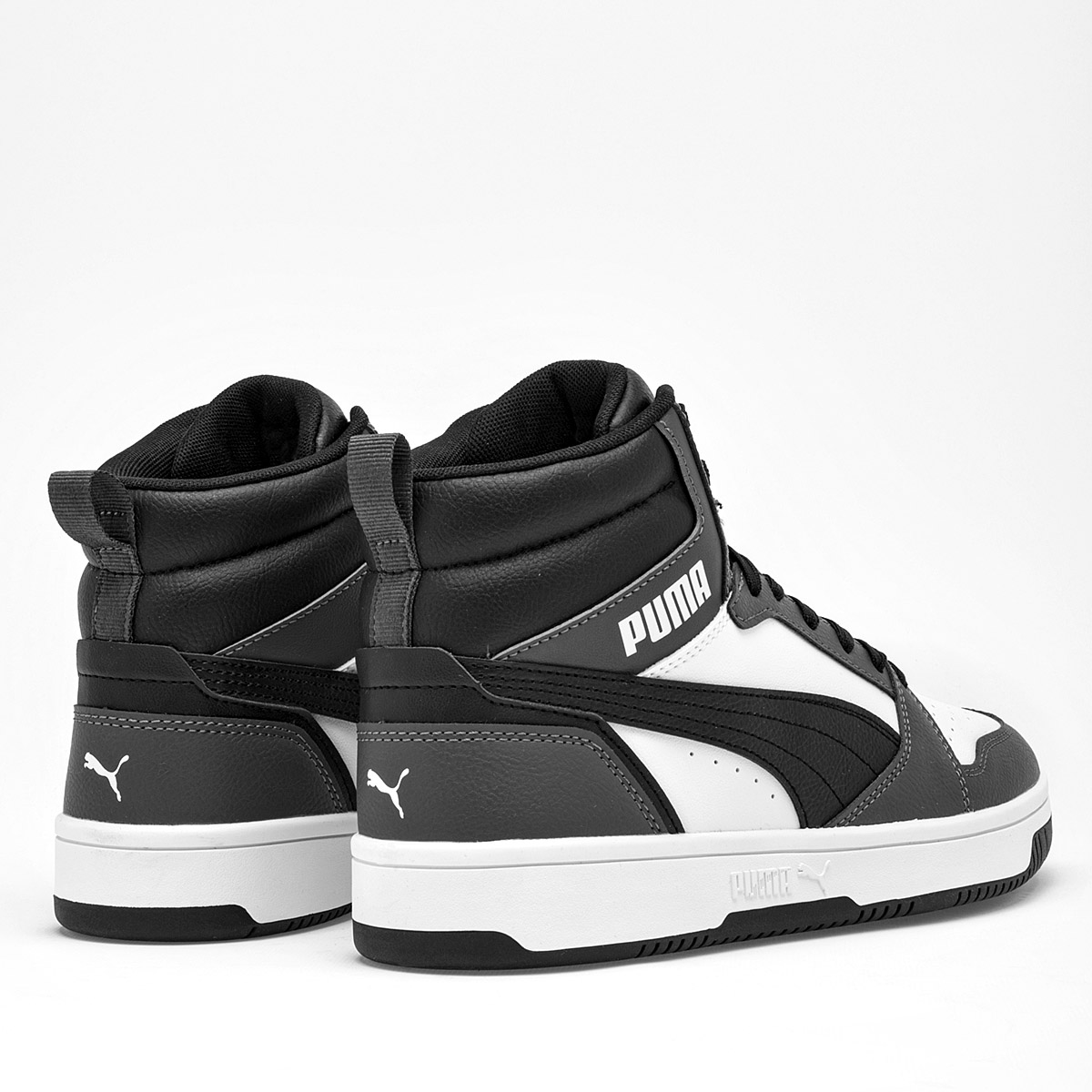 TENIS URBANO HOMBRE DE Puma ESTILO 392326-03 COLOR BLANCO GRIS NEGRO E9.