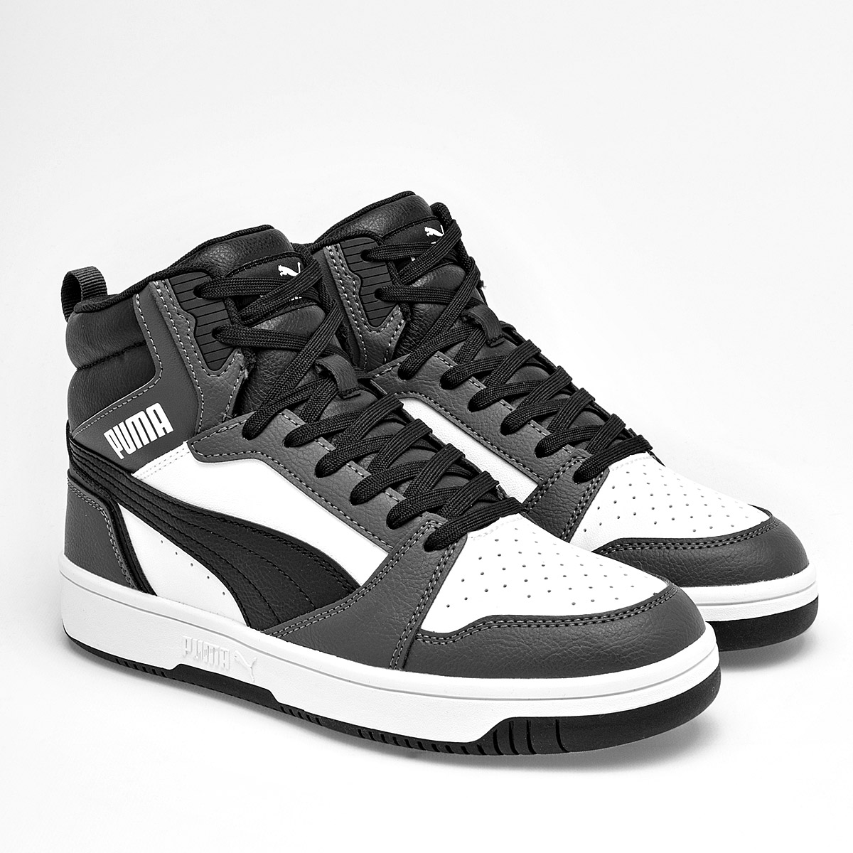 TENIS URBANO HOMBRE DE Puma ESTILO 392326-03 COLOR BLANCO GRIS NEGRO E9.