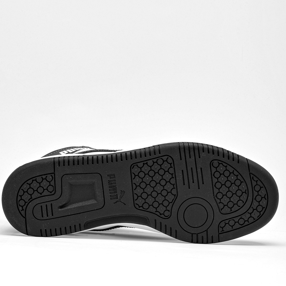 TENIS URBANO HOMBRE DE Puma ESTILO 392326-03 COLOR BLANCO GRIS NEGRO E9.
