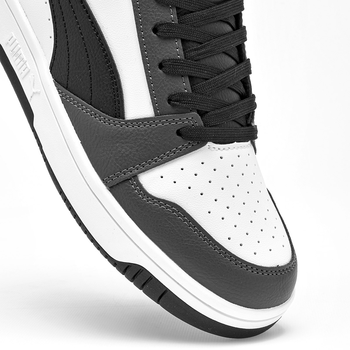 TENIS URBANO HOMBRE DE Puma ESTILO 392326-03 COLOR BLANCO GRIS NEGRO E9.