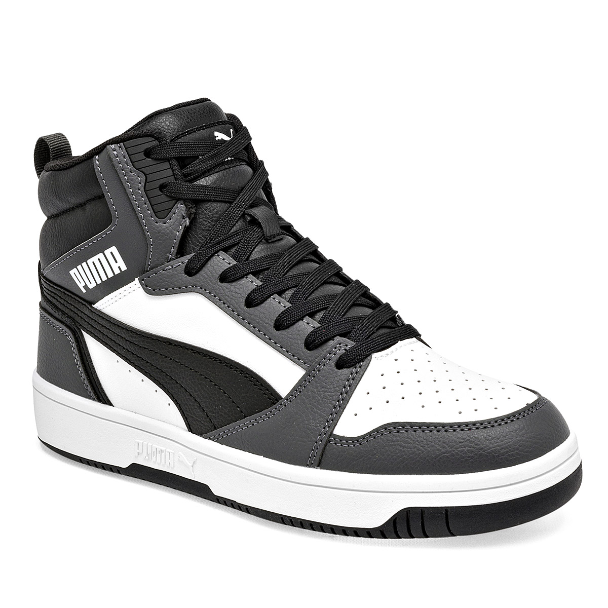 TENIS URBANO HOMBRE DE Puma ESTILO 392326-03 COLOR BLANCO GRIS NEGRO E9.