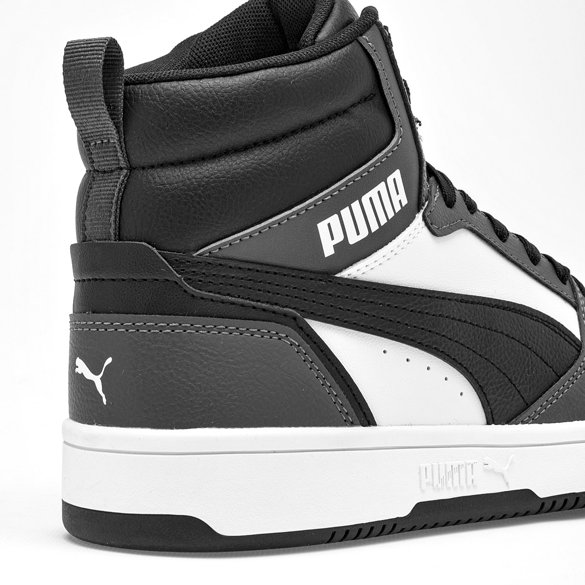 TENIS URBANO HOMBRE DE Puma ESTILO 392326-03 COLOR BLANCO GRIS NEGRO E9.