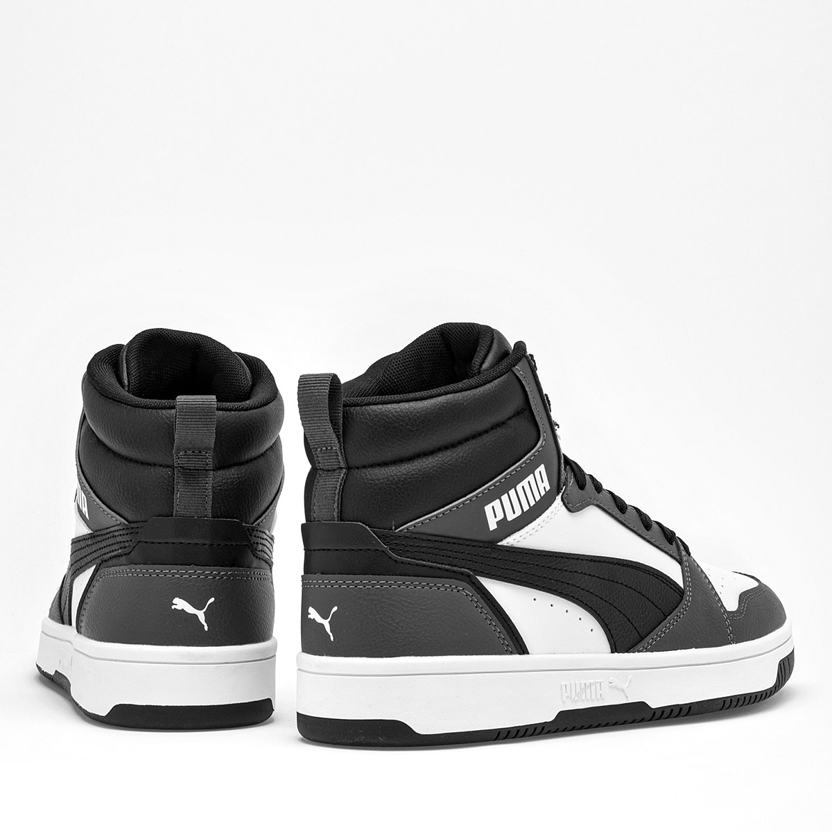 TENIS URBANO HOMBRE DE Puma ESTILO 392326-03 COLOR BLANCO GRIS NEGRO E9.