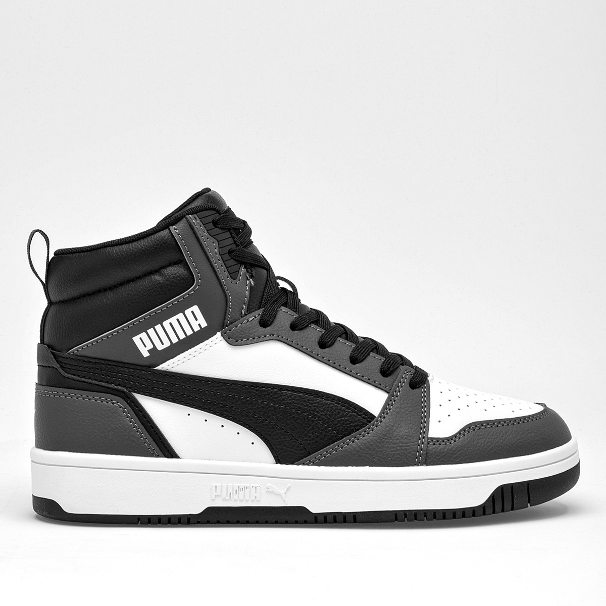 TENIS URBANO HOMBRE DE Puma ESTILO 392326-03 COLOR BLANCO GRIS NEGRO E9.