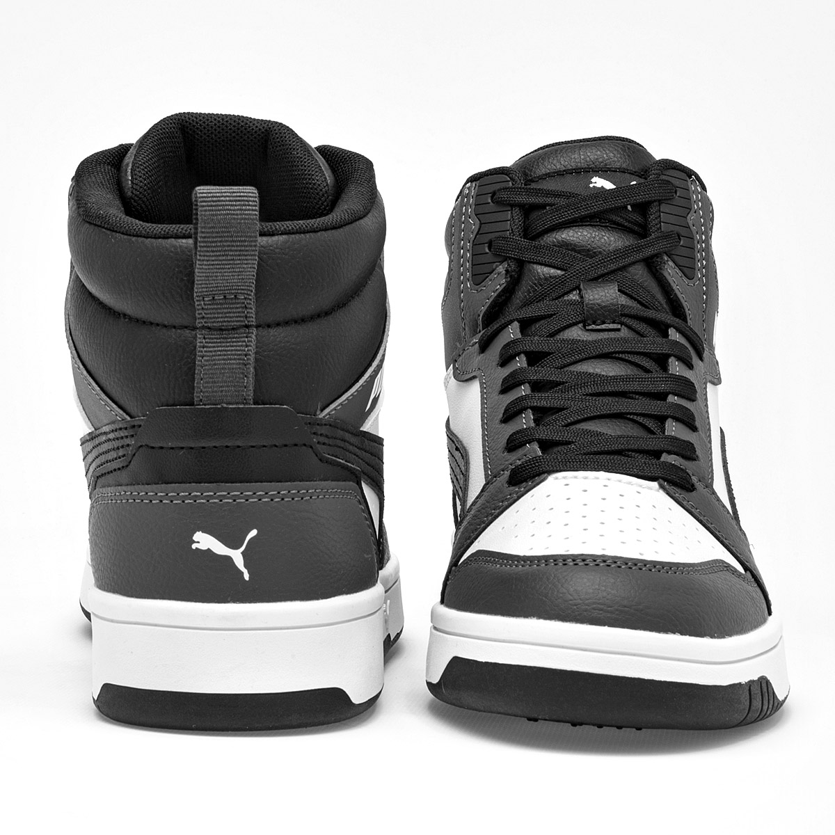 TENIS URBANO HOMBRE DE Puma ESTILO 392326-03 COLOR BLANCO GRIS NEGRO E9.