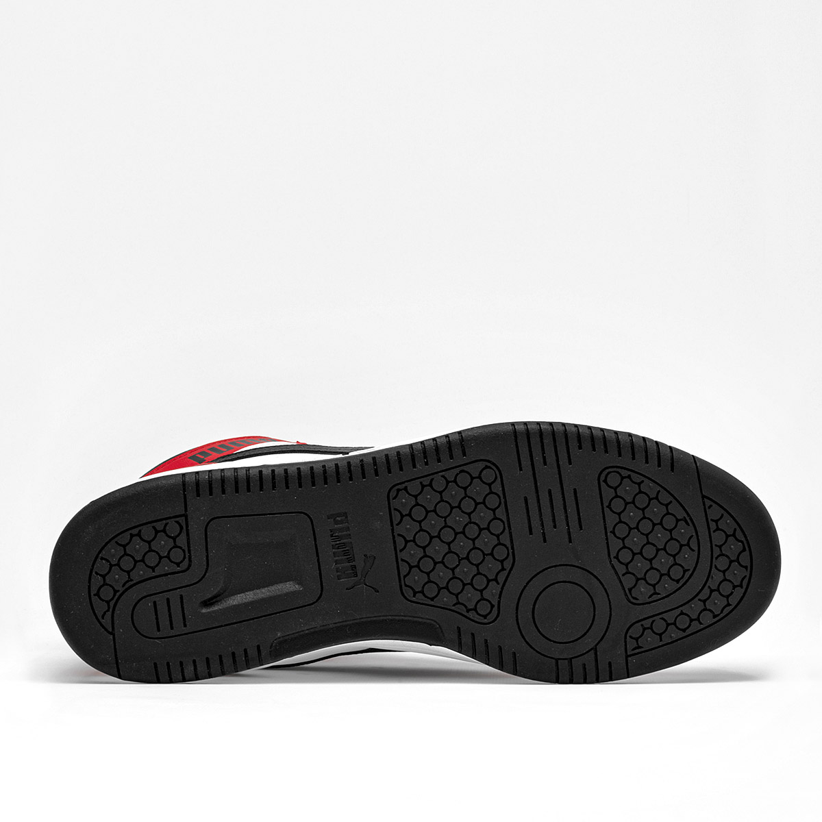 TENIS URBANO HOMBRE DE Puma ESTILO 392326-04 COLOR BLANCO ROJO NEGRO.