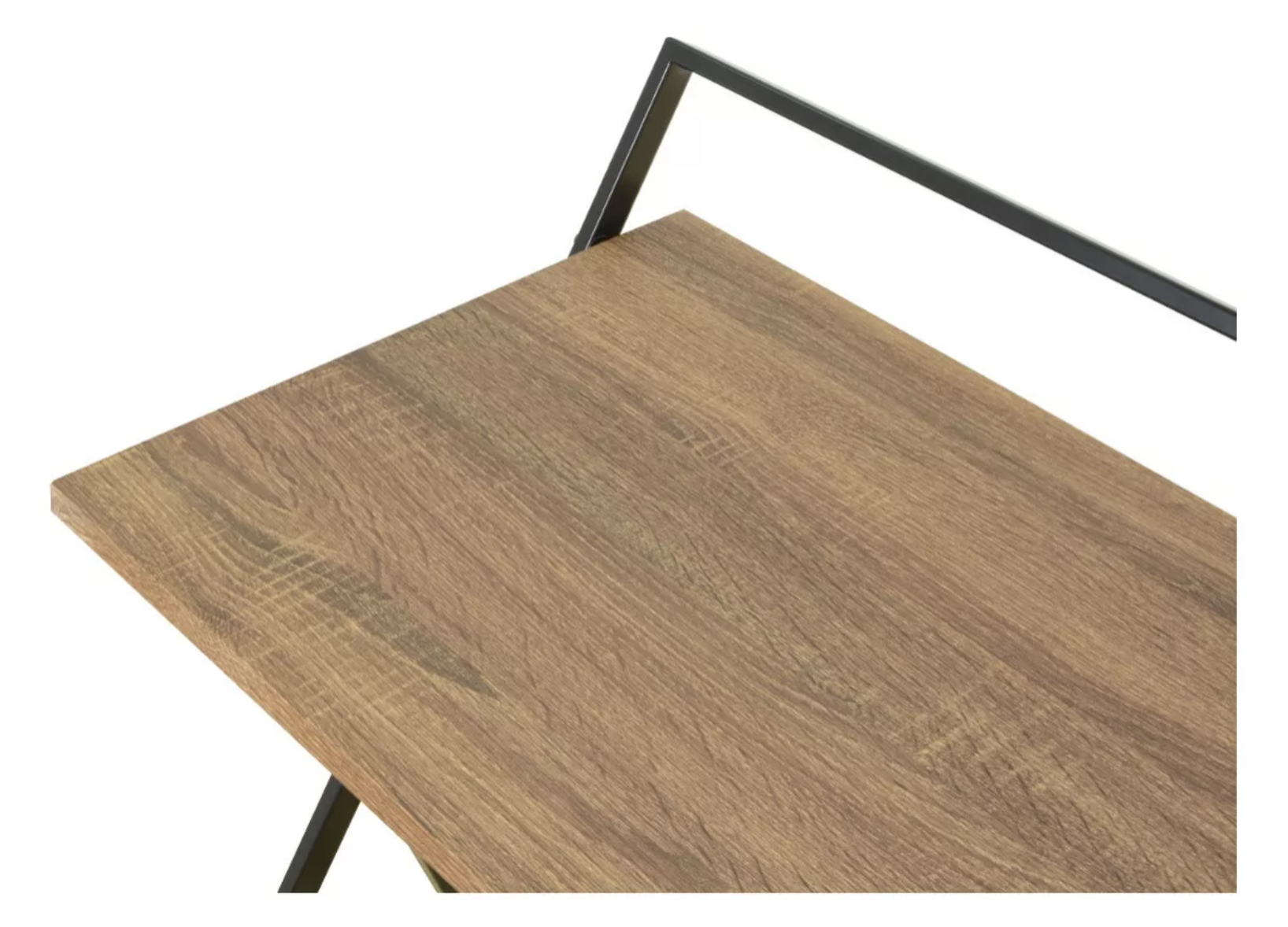 Escritorio Plegable Mdf Moderno Para Laptop Hogar Nogal  T