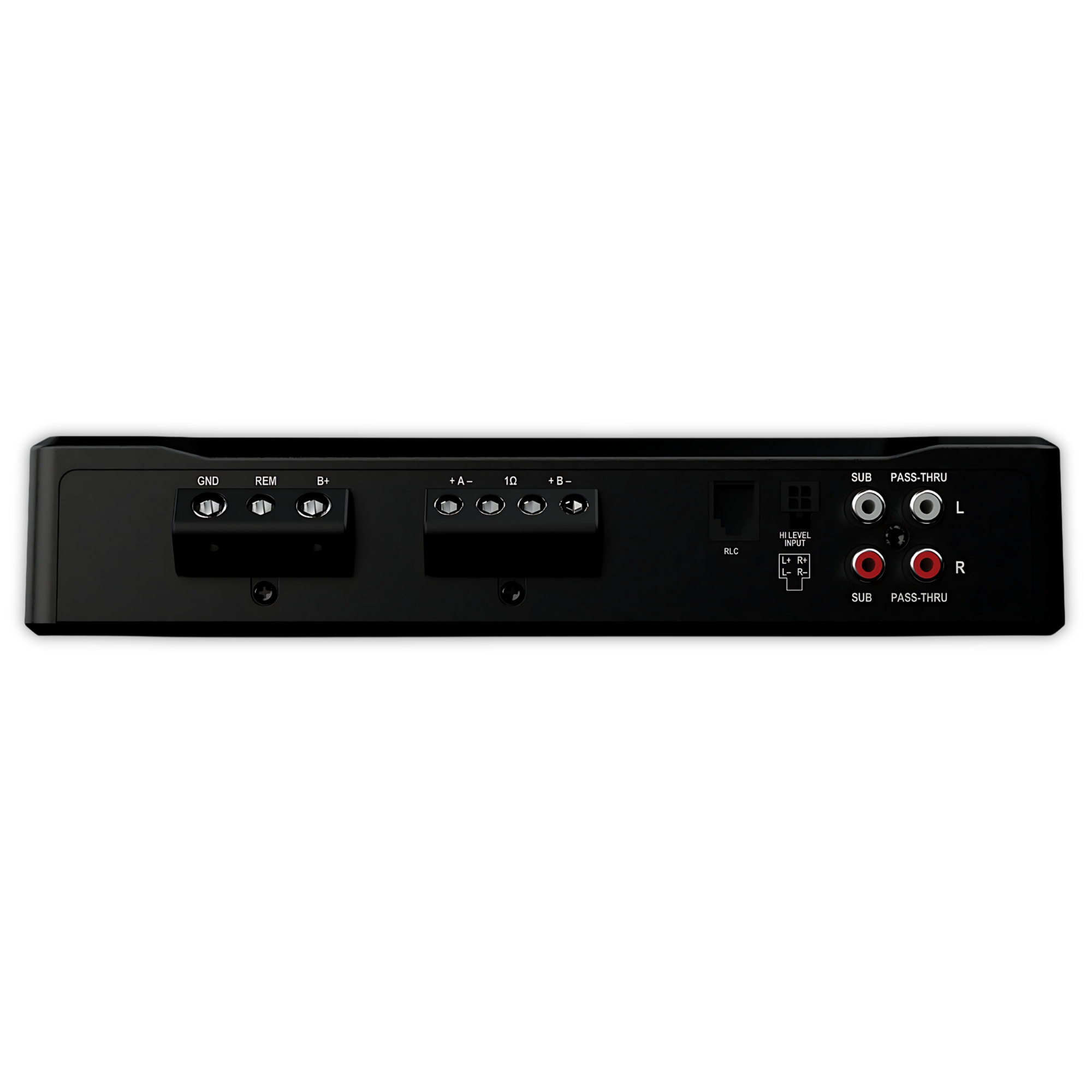 Amplificador Mono Clase D Rockford Fosgate R2750X1 250 Watts