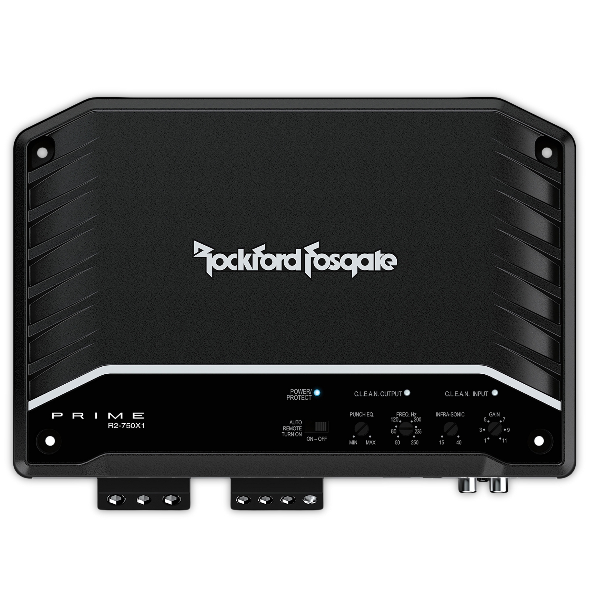 Amplificador Mono Clase D Rockford Fosgate R2750X1 250 Watts