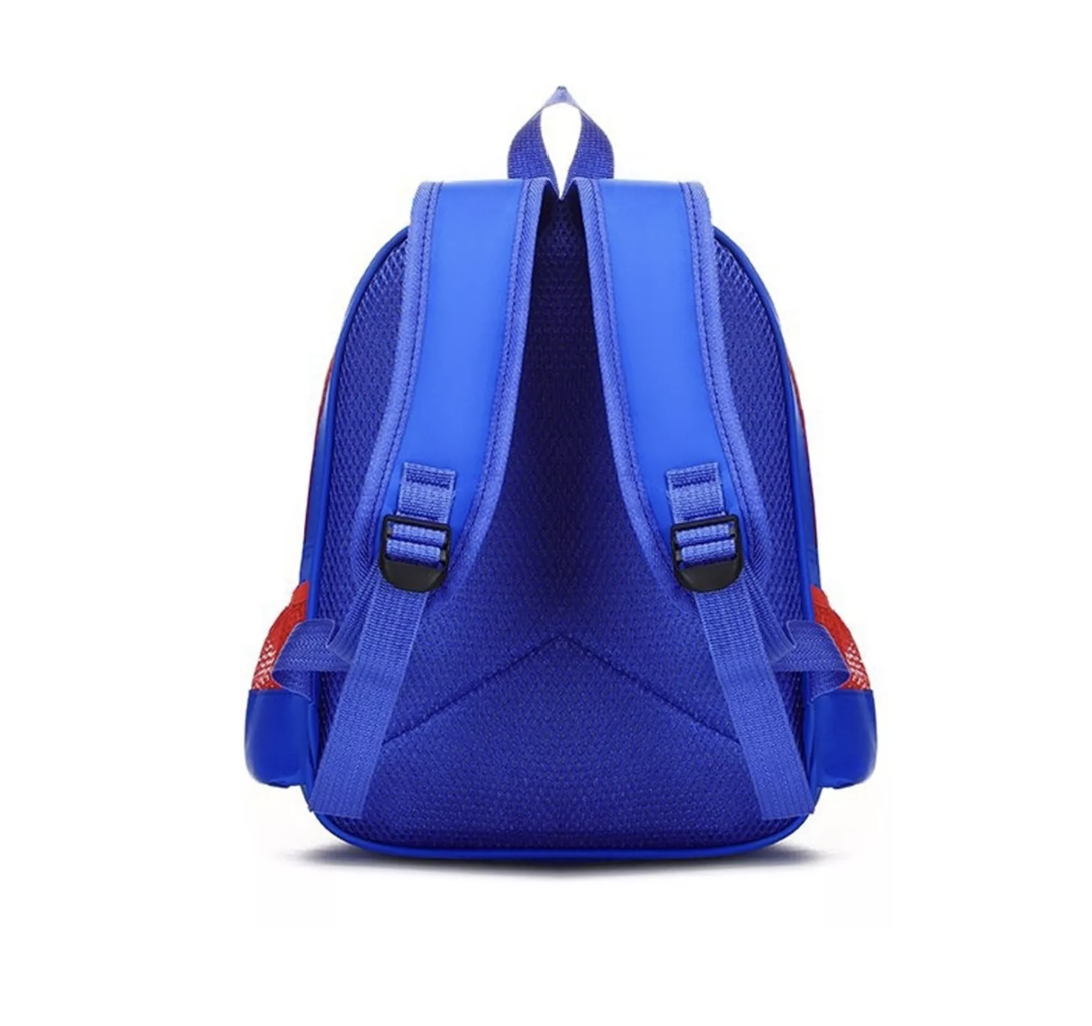 Mochila Preescolar Spiderman Escolar Kinder Para Niños T