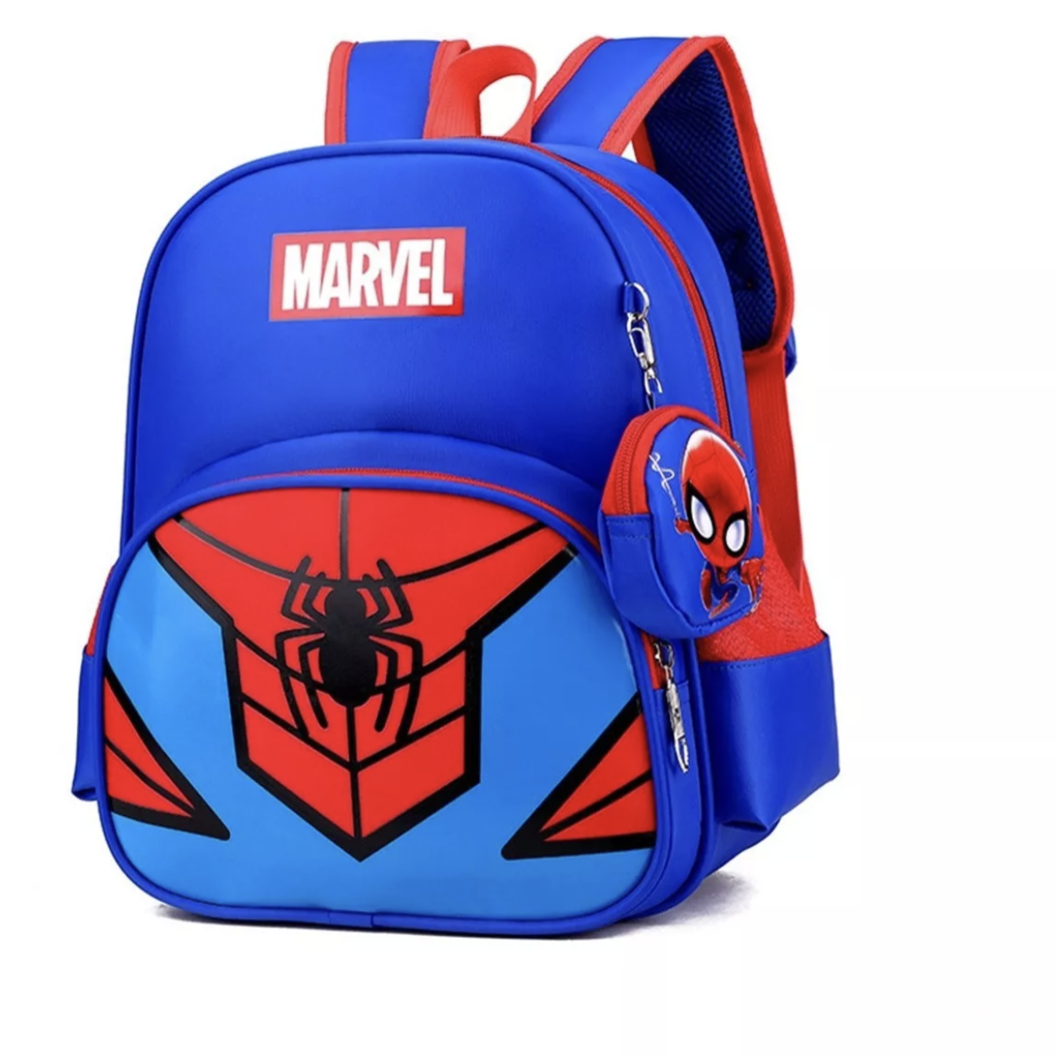 Mochila Preescolar Spiderman Escolar Kinder Para Niños T