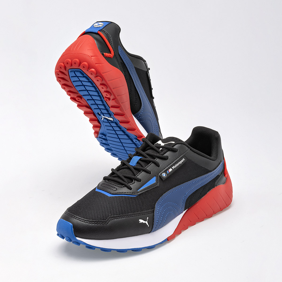 TENIS DEPORTIVO HOMBRE DE Puma ESTILO 307790-01 COLOR NEGRO MARINO E9.