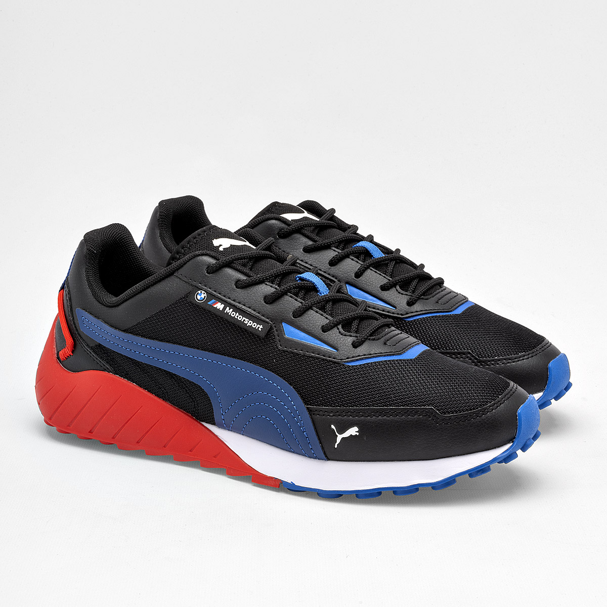 TENIS DEPORTIVO HOMBRE DE Puma ESTILO 307790-01 COLOR NEGRO MARINO E9.