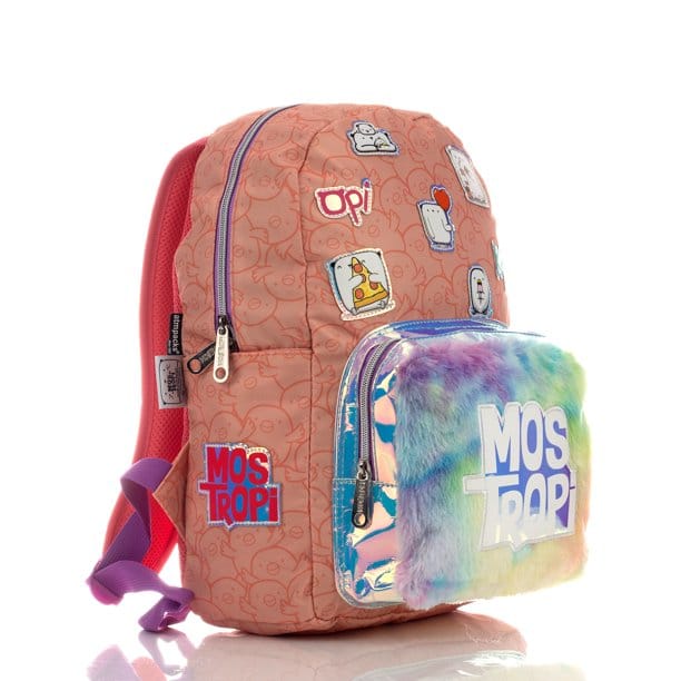 Mochila Atmpacks Mostropi Opi Kipi Peach