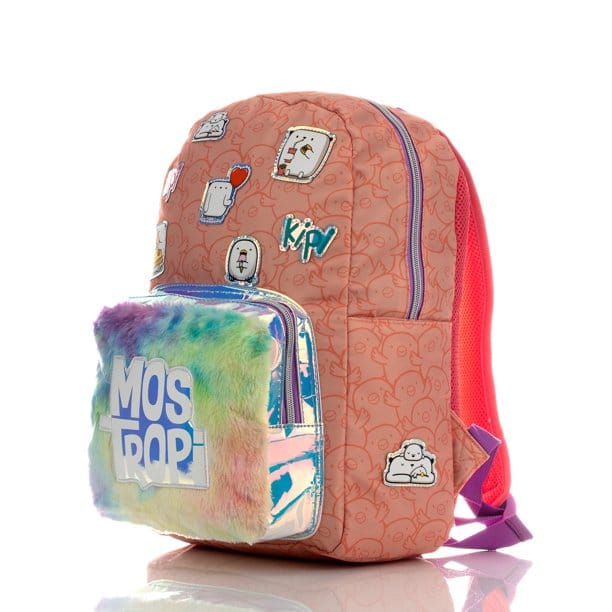Mochila Atmpacks Mostropi Opi Kipi Peach