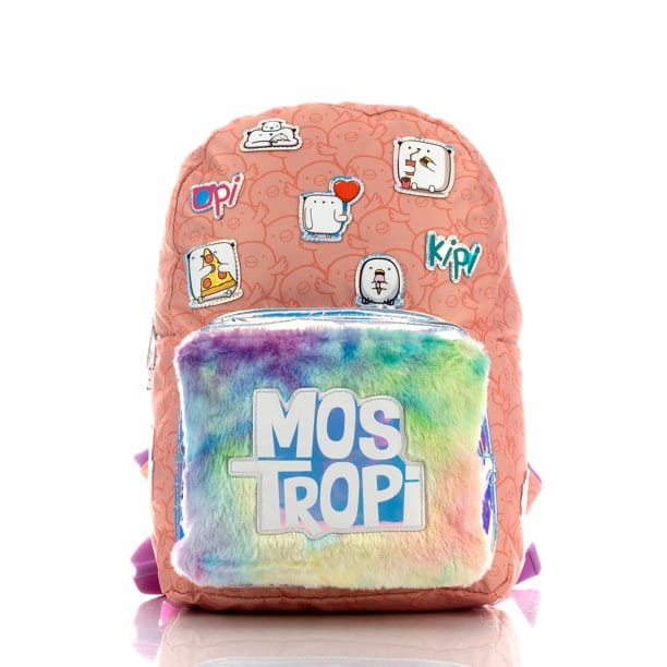 Mochila Atmpacks Mostropi Opi Kipi Peach