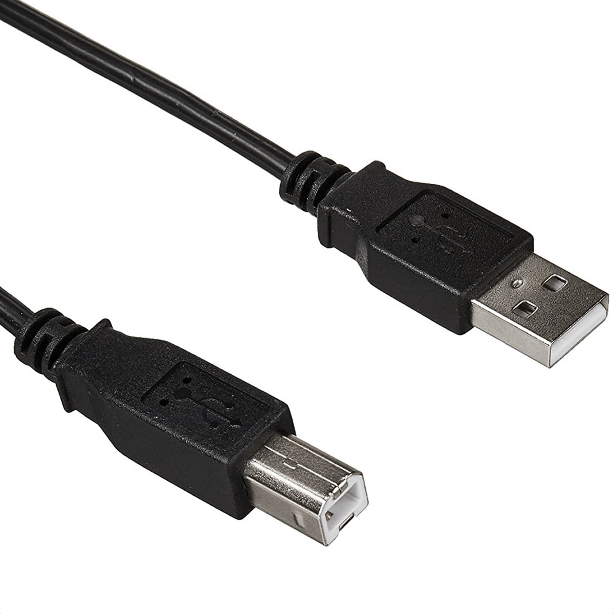 Cable USB 2.0 Impresora Manhattan 342650 A/B 1.8 Mts