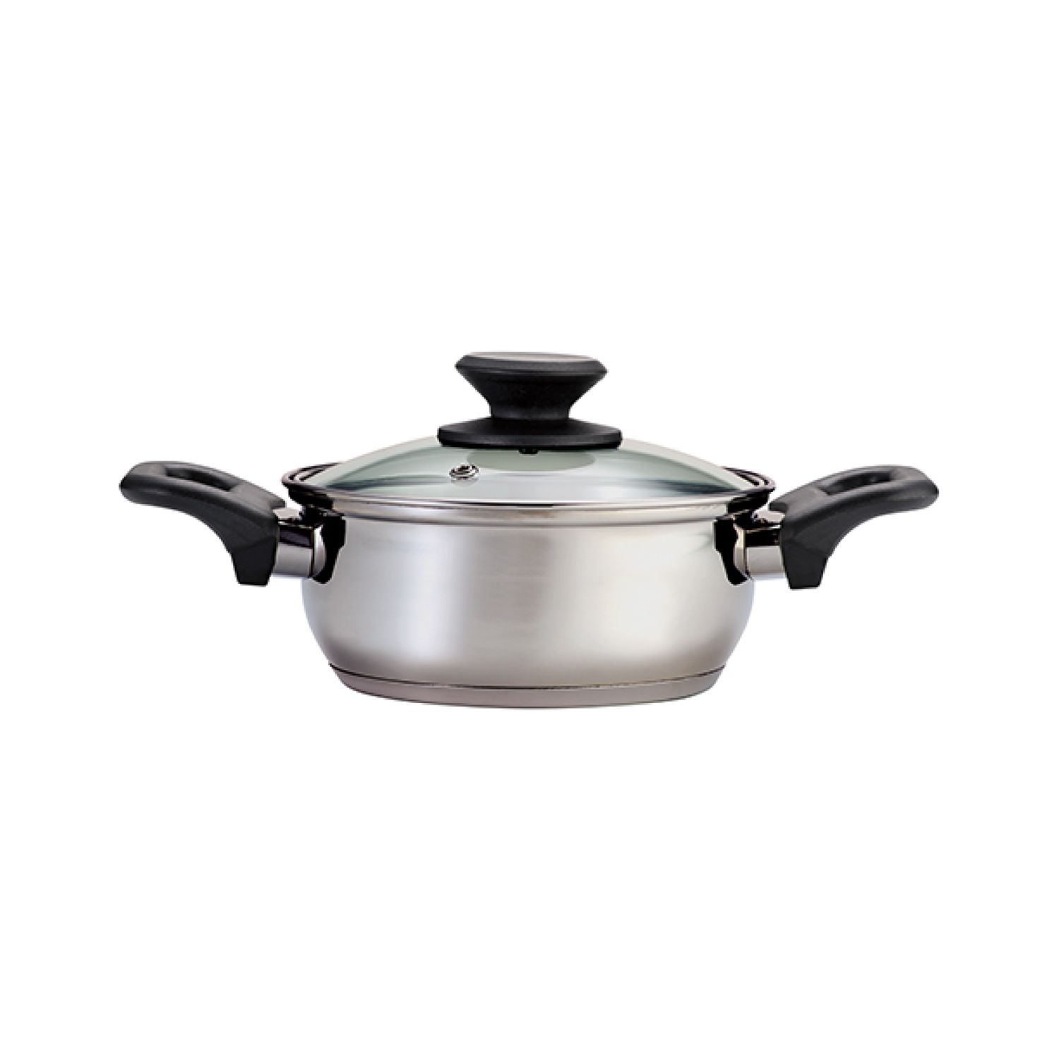 Batería de Cocina Tramontina Primaware 10 Piezas de Acero Inoxidable 